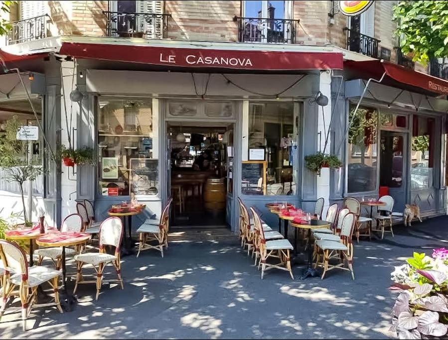 Atelier Casanova Apartment Vitry-sur-Seine Luaran gambar